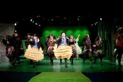 Kadr ze spektaklu Tymoteusz wsrod ptakow