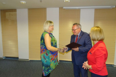 Posiedzenie Wojewódzkiej Społecznej Rady ds. Osób Niepełnosprawnych 6.10.2023 r.