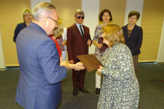 Posiedzenie Wojewódzkiej Społecznej Rady ds. Osób Niepełnosprawnych 6.10.2023 r.