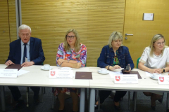 Posiedzenie Wojewódzkiej Społecznej Rady ds. Osób Niepełnosprawnych 6.10.2023 r.