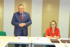 Posiedzenie Wojewódzkiej Społecznej Rady ds. Osób Niepełnosprawnych 6.10.2023 r.