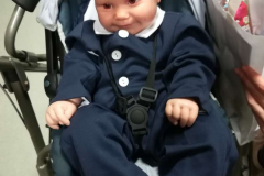 Najmłodszy uczestnik Konferencji