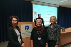 Pracownicy Regionalnego Osrodka Polityki Społecznej z Prezesem Fundacji dr Liszcza - Panią Katarzyną Kałamajską Liszcz