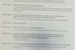 Program konferencji Poznań