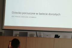 Wykład dr Teresy Jadczak Szumiło tytuł