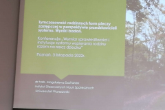 Wykład dr hb Magdaleny Szafranek