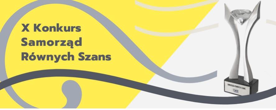 X edycja konkursu Samorząd Równych Szans