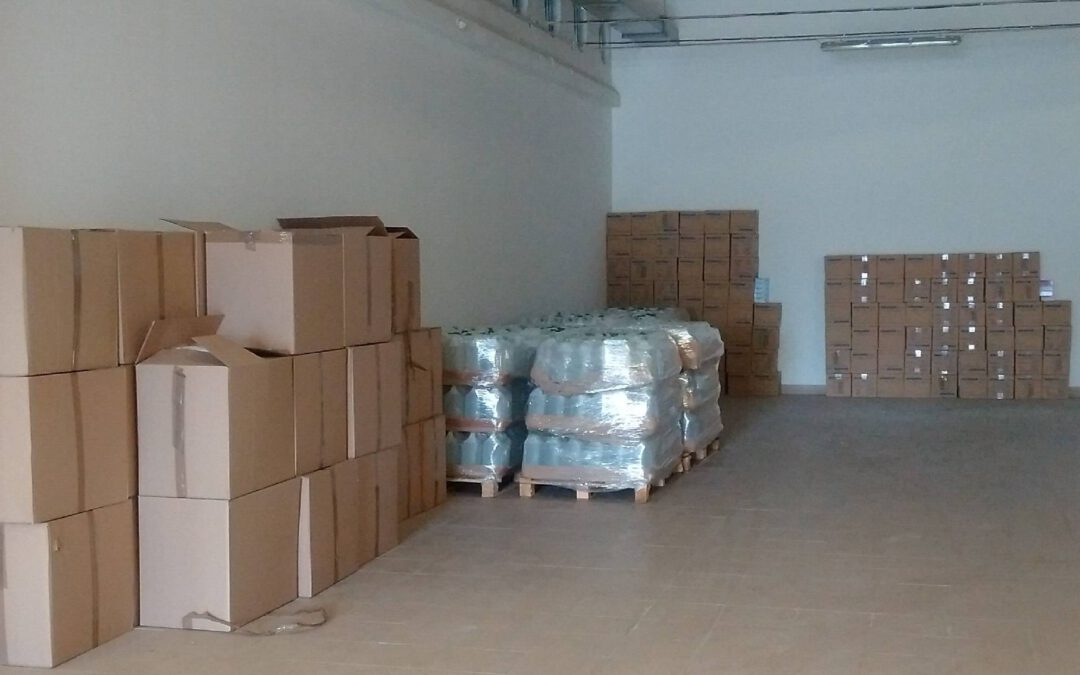 Pierwsze wsparcie dla DPS z województwa lubelskiego !!!