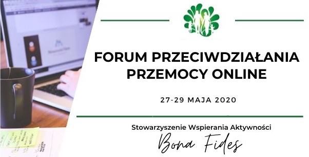 Bezpłatne Forum Przeciwdziałania Przemocy Online!