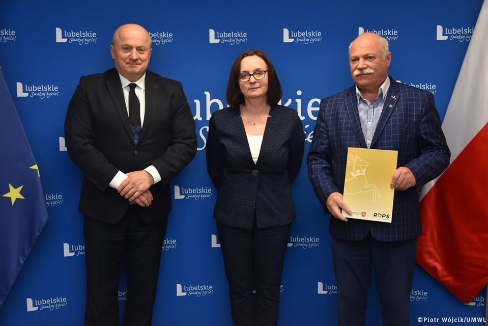 Marszałek Jarosław Stawiarski, Małgorzata Romanko