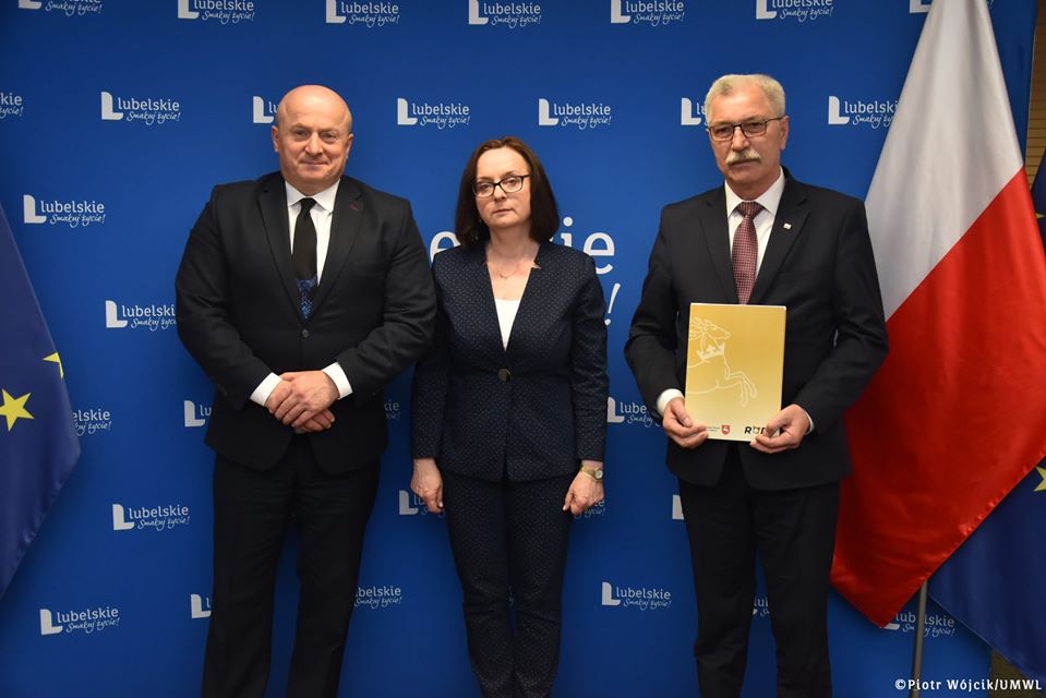 Marszałek Jarosław Stawiarski, Małgorzata Romanko