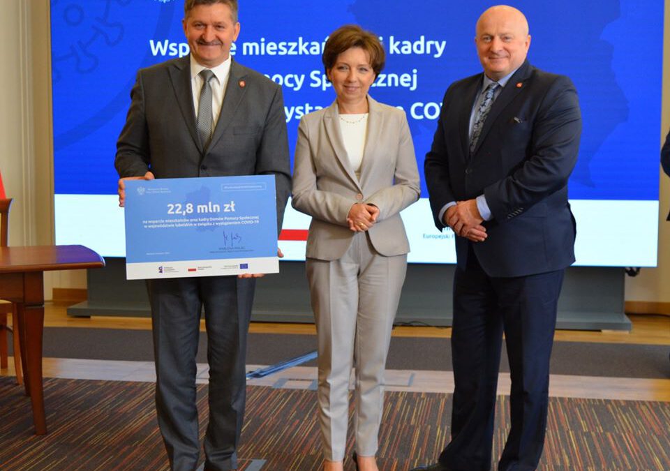 Wsparcie dla DPS-umowa podpisana!!!