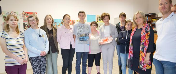 Program „Asystent osobisty” to dla osób niepełnosprawnych przywrócenie godności i niezależności!