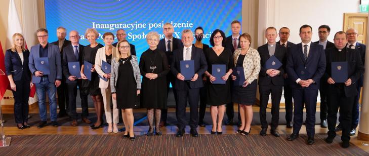 Inauguracyjne posiedzenie Rady Pomocy Społecznej IX kadencji!