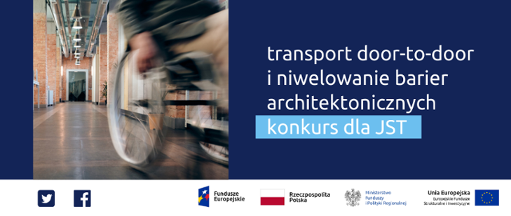 Konkurs na transport door-to-door i poprawę dostępności budynków. Ruszył konkurs grantowy PFRON !!!