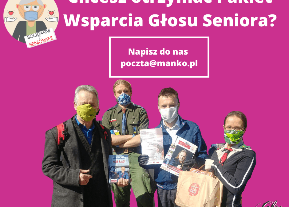 Spot promocyjny kampanii społecznej „Solidarni z Seniorami – Razem Damy Radę!”