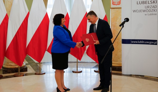 Wojewoda Lubelski- Lech Sprawka powołał pełnomocnika wojewody lubelskiego do spraw kobiet.