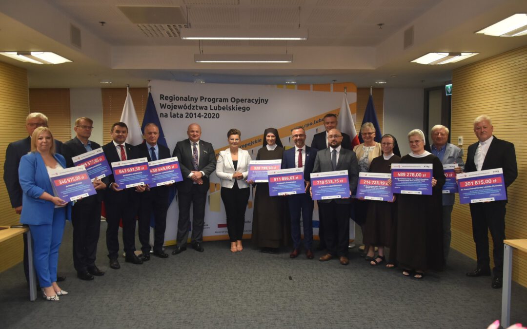 Granty dla DPS rozdane!!!