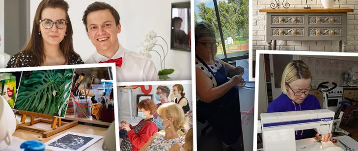 Zakłady Aktywności Zawodowej wspierają osoby niepełnosprawne w czasie pandemii!