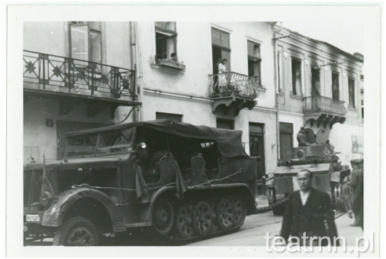 Wojenny Lublin w obiektywie niemieckich żołnierzy – Newsletter Ośrodka „Brama Grodzka – Teatr NN”