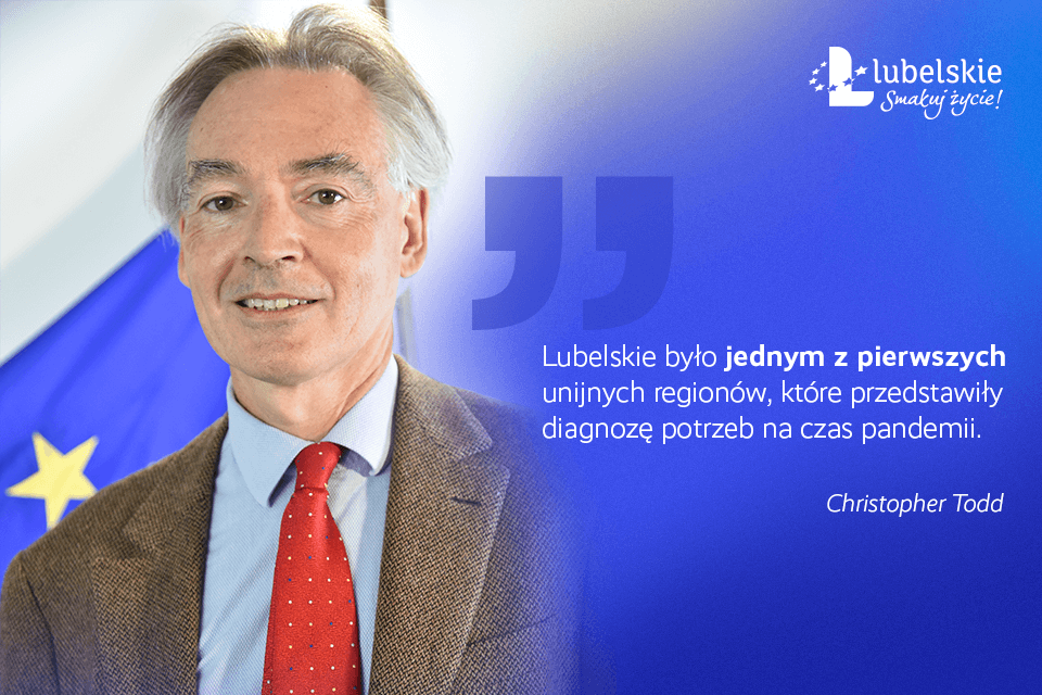 Województwo Lubelskie pozytywnie oceniane przez Komisję Europejską za walkę ze skutkami COVID-19!