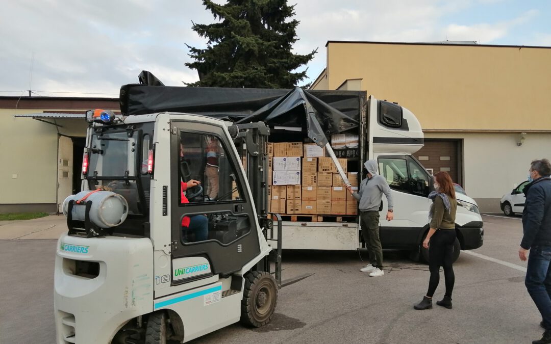 Kolejna dostawa środków ochrony osobistej dla DPS!