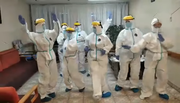 Radość i szczęście w DPS w Tyszowcach!!