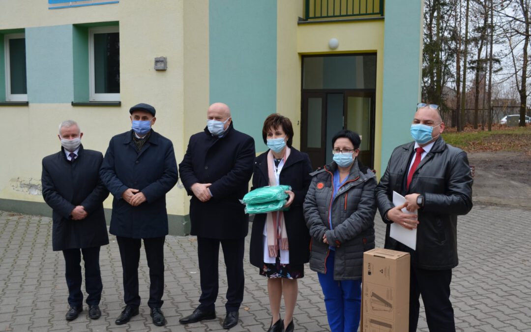 Realizacja projektu „Razem przeciwko COVID-19!”