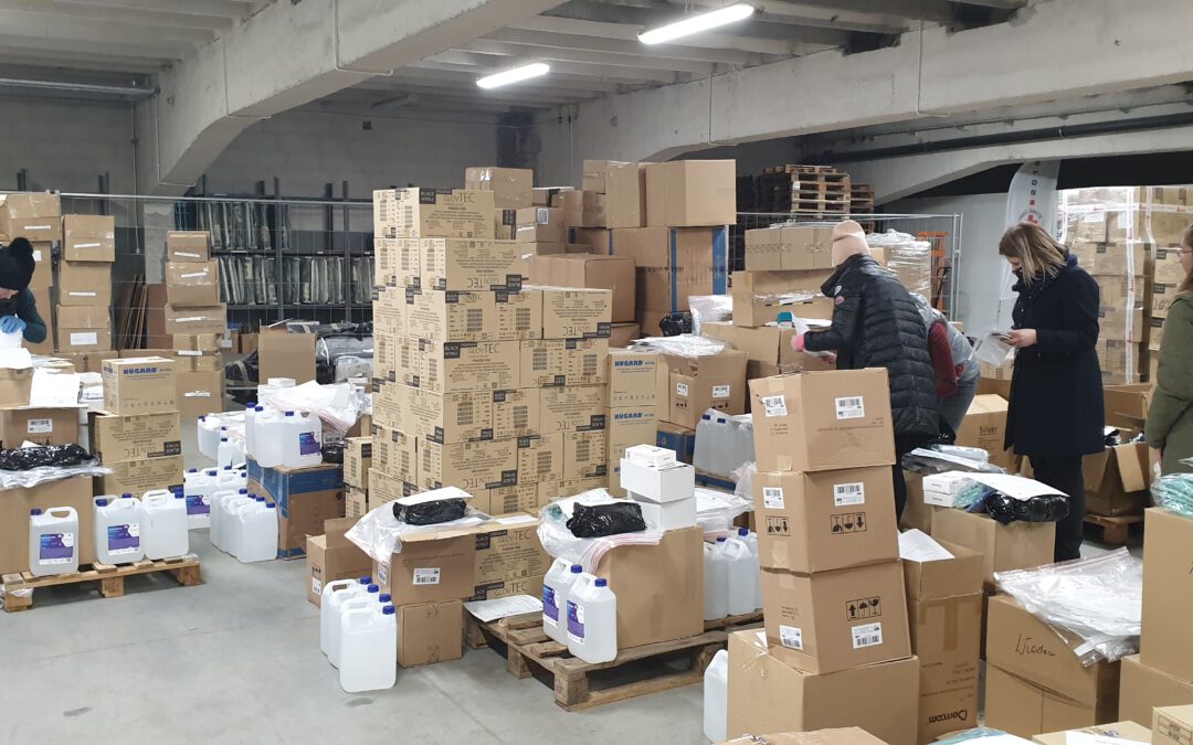 „Razem przeciwko COVID-19!”