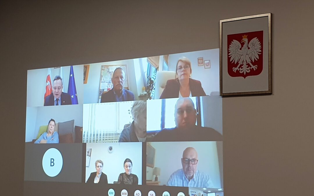 Posiedzenie Regionalnego Komitetu Rozwoju Ekonomii Społecznej Województwa Lubelskiego