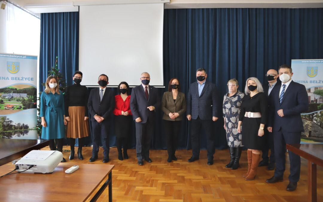 Pierwsze posiedzenie Zespołu Sterującego w ramach projektu „Nowa jakość usług społecznych w gminie Bełżyce” !
