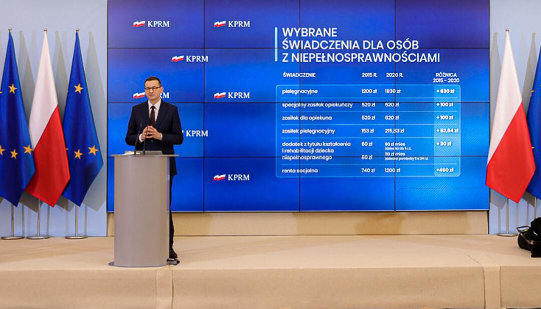 Pierwsza polska Strategia na rzecz Osób z Niepełnosprawnościami