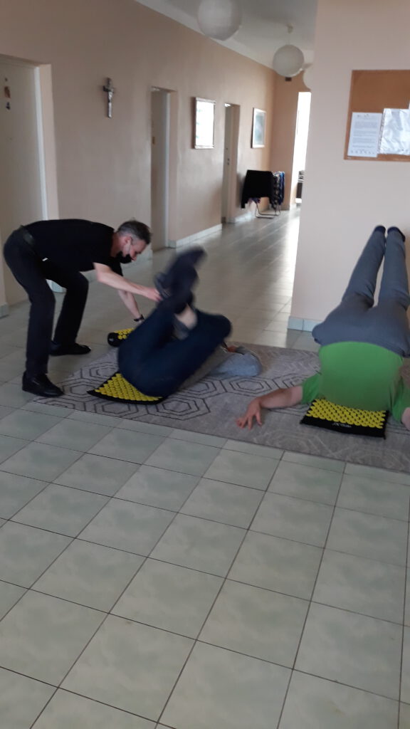 Zdjęcie uczestników kursu "Zdrowy kręgosłup"