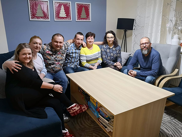 Działania zrealizowane w 2020 r. w Mieszkaniu Wspomaganym  w Straszęcinie (gmina Żyraków, województwo podkarpackie) prowadzonym przez Stowarzyszenie RADOŚĆ w Dębicy