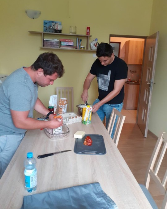 Działania zrealizowane w 2020 r. w Mieszkaniu Wspomaganym  w Wiśniówce (gmina Masłów, województwo świętokrzyskie) prowadzonym przez Caritas Diecezji Kieleckiej