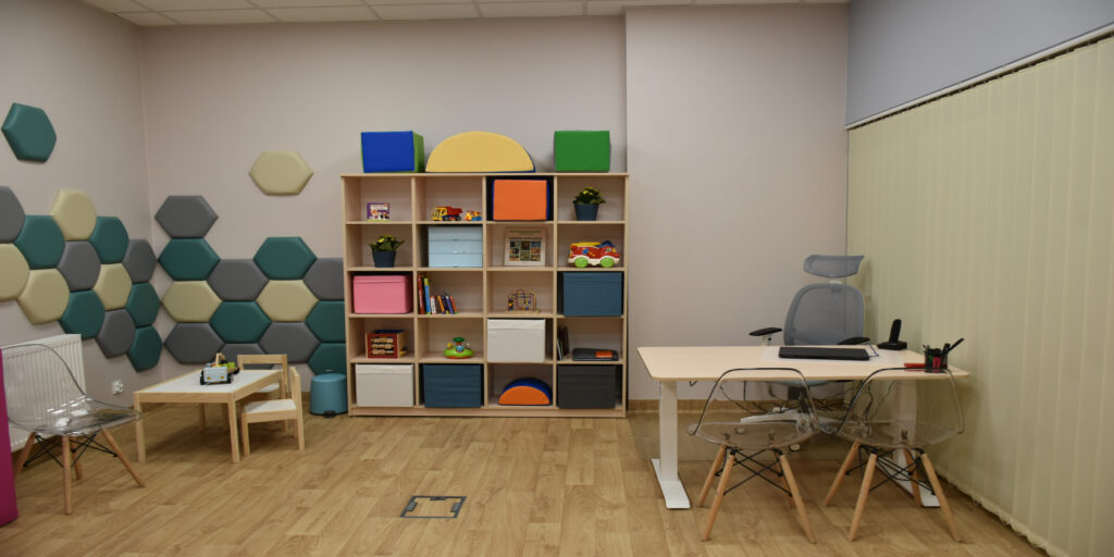 Rejestracja, poczekalnia