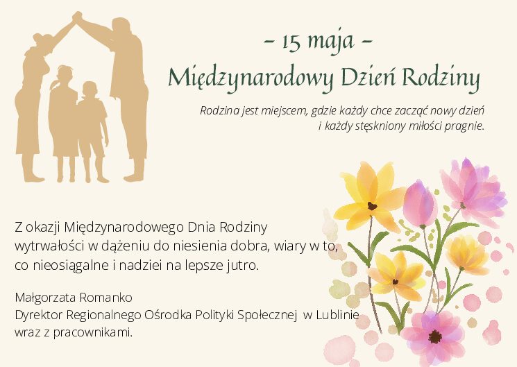 Międzynarodowy Dzień Rodziny