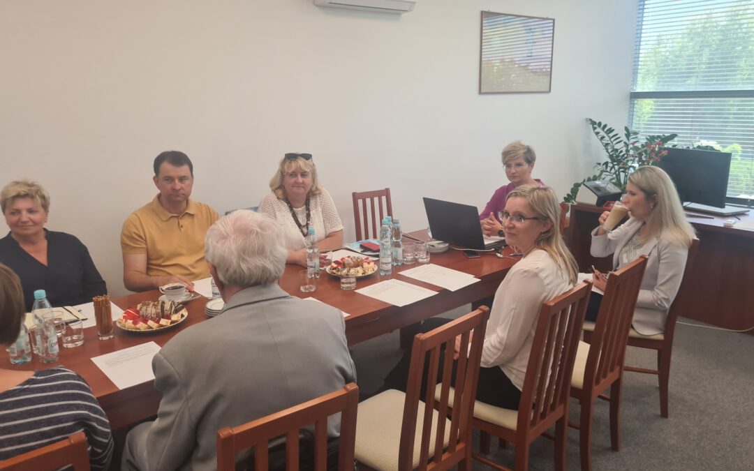 Spotkanie Członków Wojewódzkiej Społecznej Rady ds. Osób Niepełnosprawnych