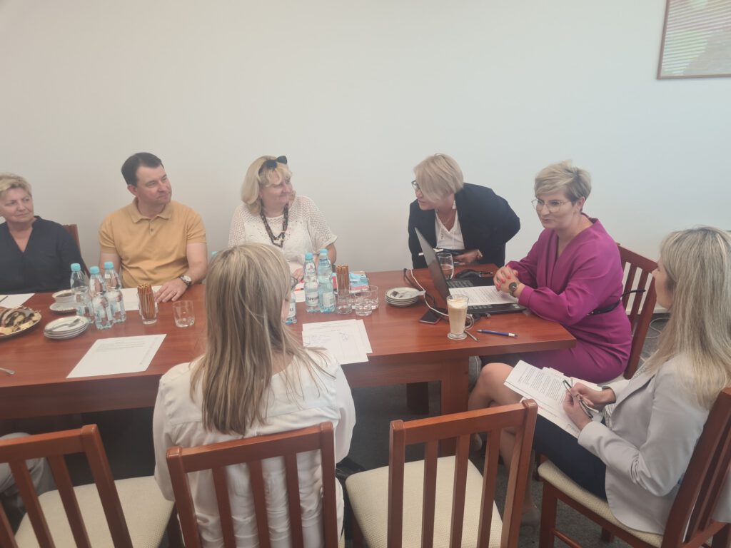 Spotkanie Członków Wojewódzkiej Społecznej Rady ds. Osób Niepełnosprawnych