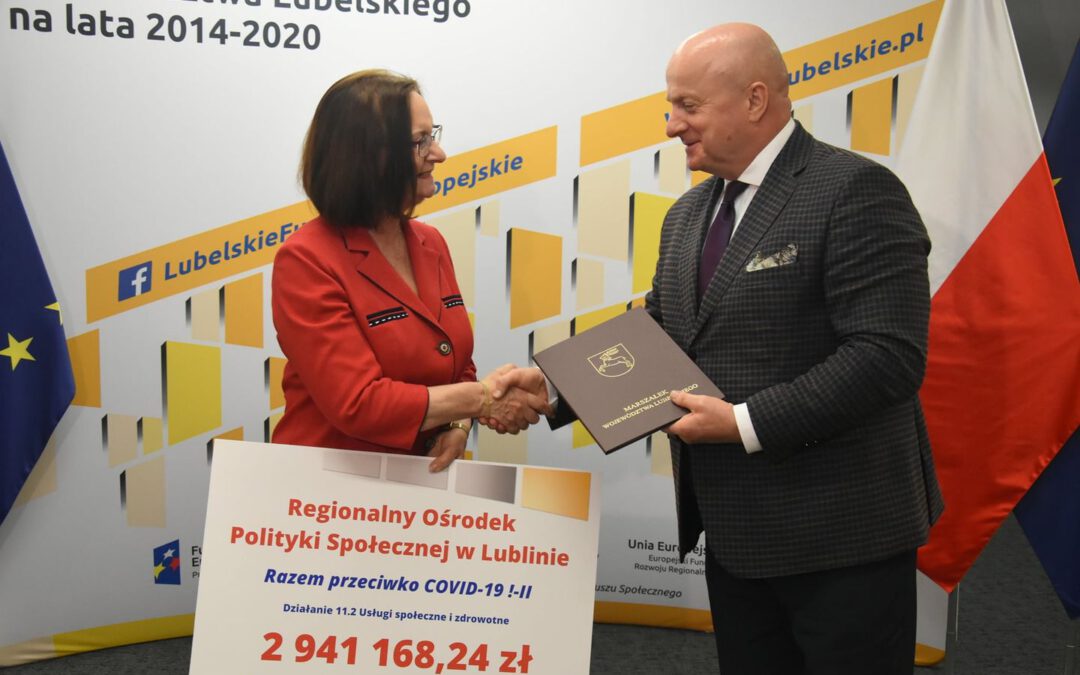 Kolejne Fundusze Europejskie na walkę z COVID-19!