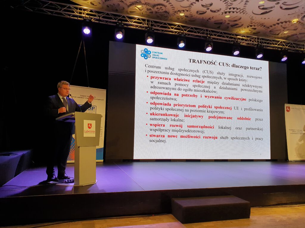 Pan Profesor Marek Rymsza Doradca Prezydenta RP