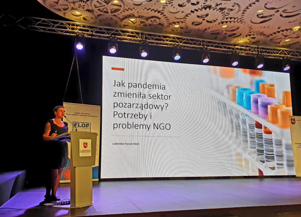 Pani Profesor Magdalena Arczewska- Ogólnopolski Związek Rewizyjny Spółdzielni Socjalnych