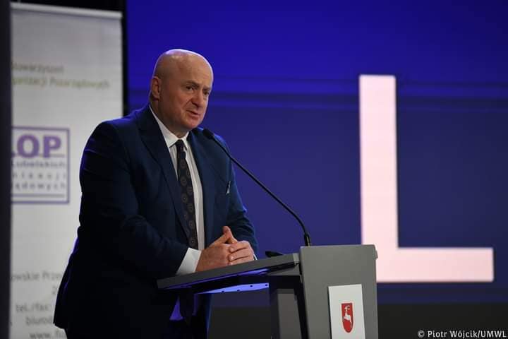 Pan Jarosław Stawiarski Marszałek Województwa Lubelskiego