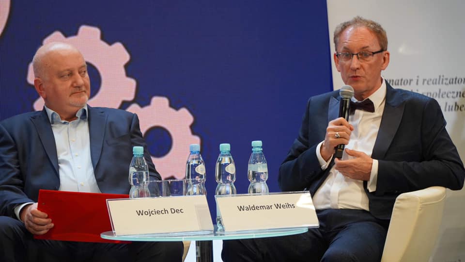 Wojciech Dec FLOP oraz Waldemar Weihs- Fundacja "Merkury