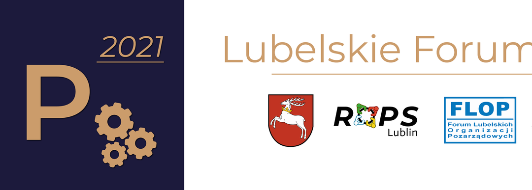 ZAPROSZENIE na Lubelskie Forum NGO 2021 w dniach 21-22 września 2021 r.