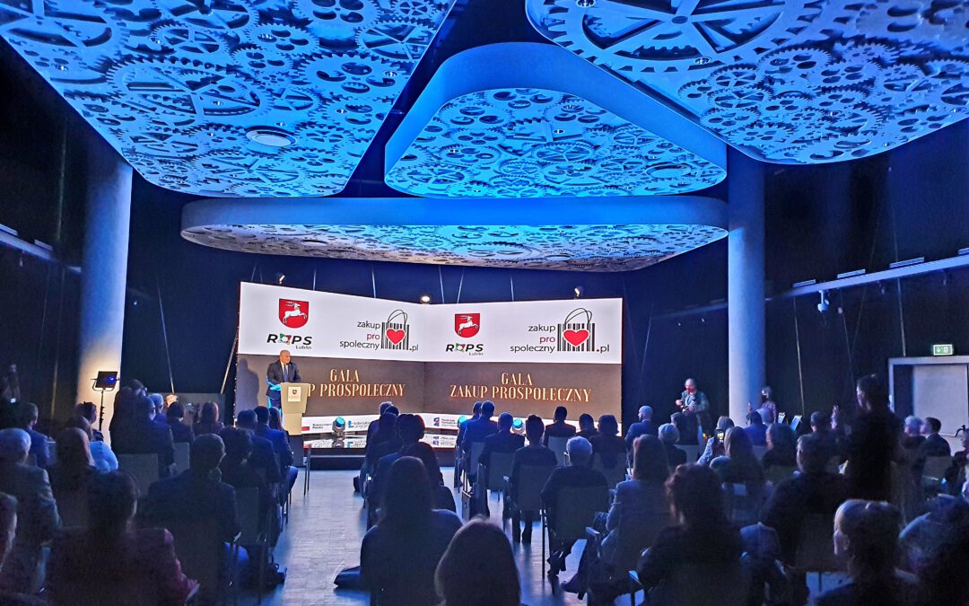 Gala „Zakup Prospołeczny”- fotorelacja