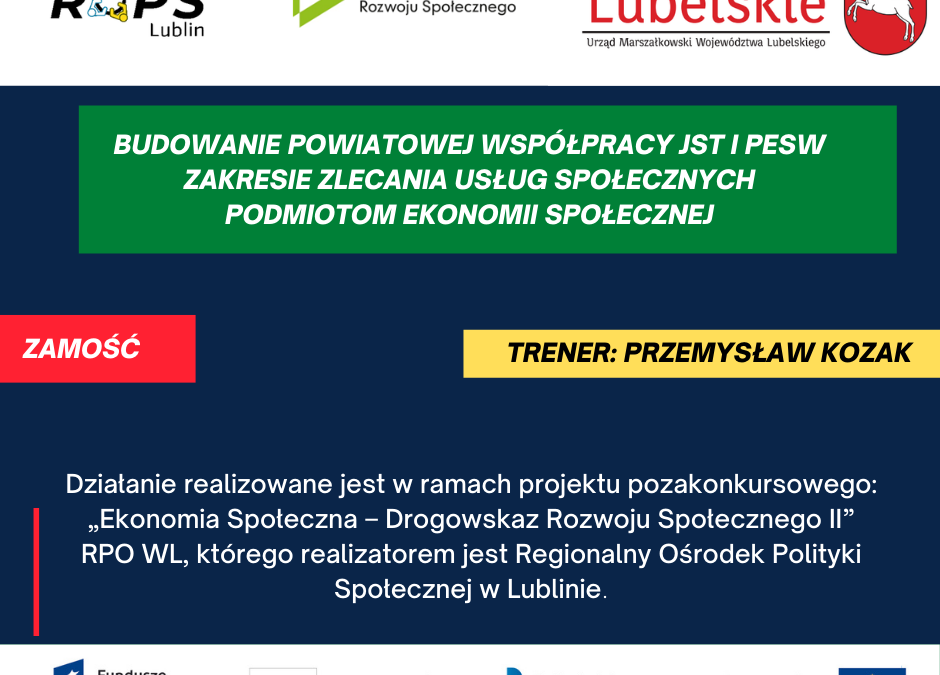 Kolejne spotkanie powiatowe w ramach sieci współpracy