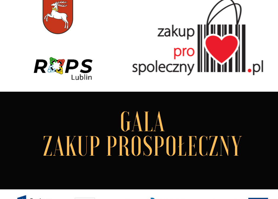 Gala Zakup Prospołeczny- Link do transmisji na żywo!