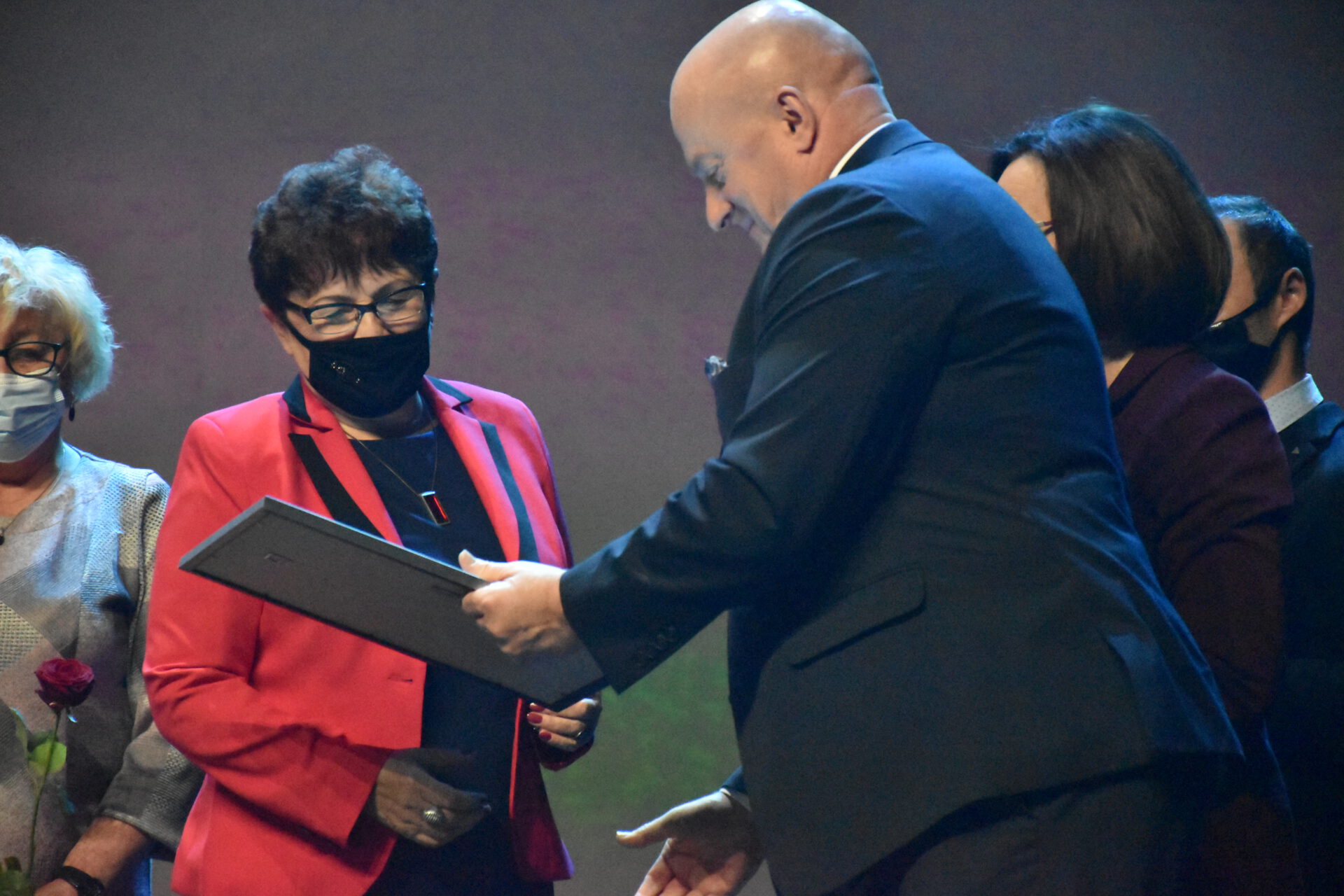 Podziękowanie Aktywny Senior