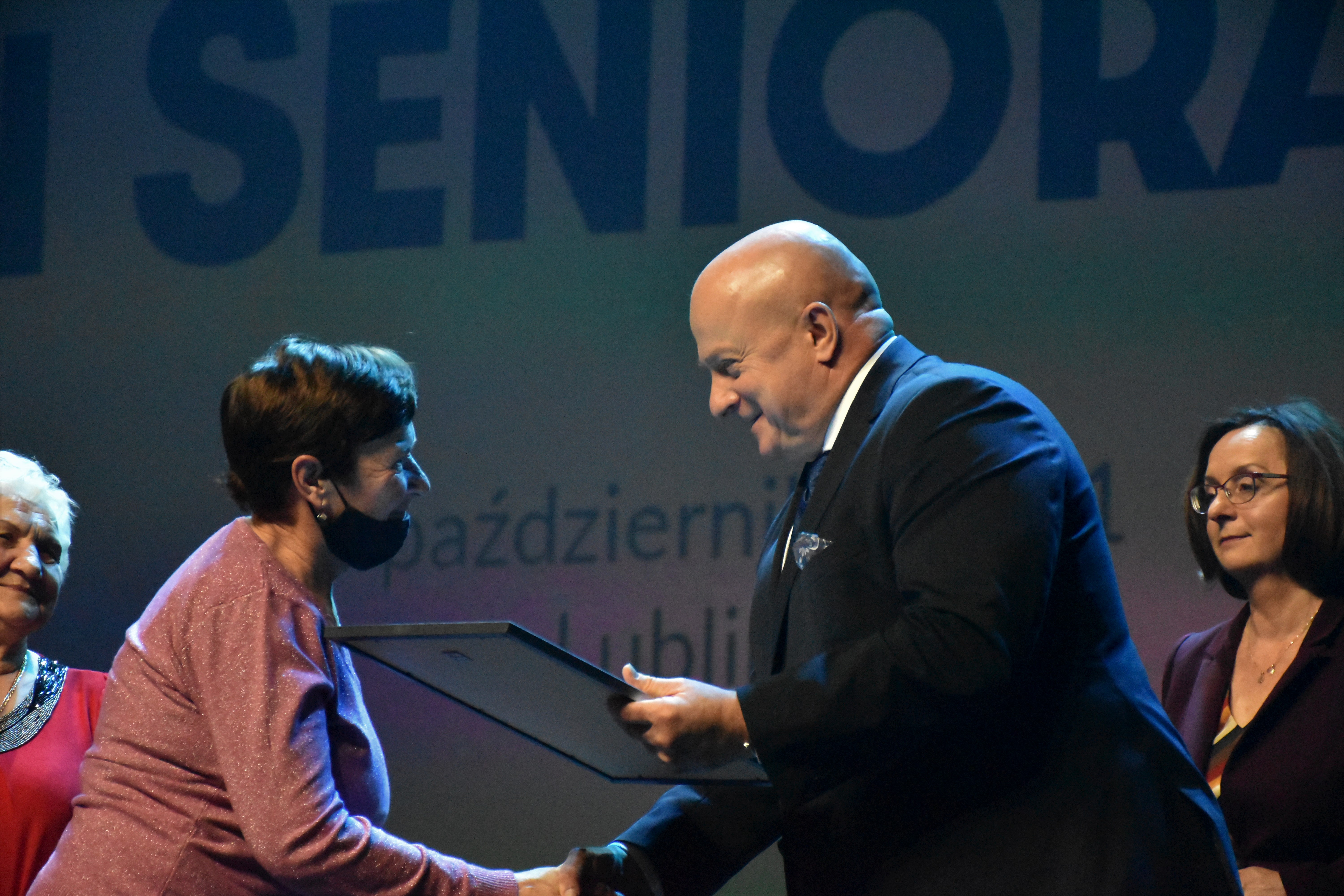 Laureatka Aktywny Senior